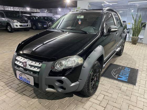 FIAT STRADA 1.8 MPI ADVENTURE CE 8V FLEX 2P MANUAL